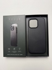 Mujjo Leather Case for iPhone 16 Pro Max