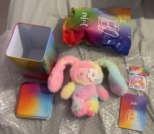 Juju hendry rainbow boo - juju, cj