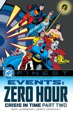 DC Finest: Events: Zero Hour