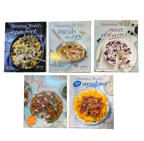 Slimming world cookbook bundle - slimming,