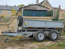 Ifor Williams 8 x 5ft TT85G Electric Tipping Trailer