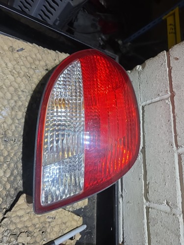 Hyundai coupe 2001 tail light - coupe,