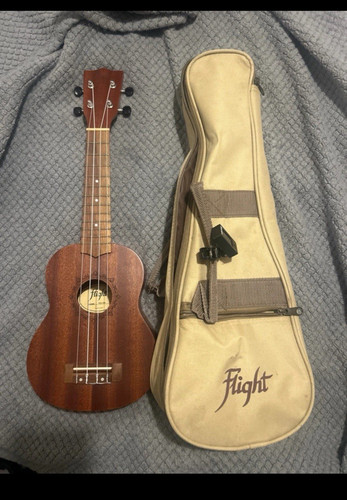 Flight soprano string - flight, 4-string