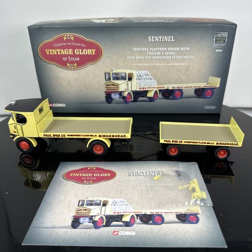 Corgi 80002 sentinel platform - corgi,
