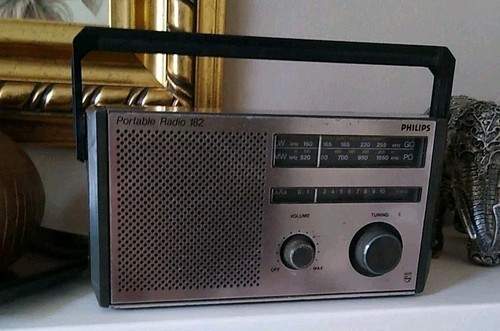 Vintage phillips 9oal 182 - phillips,