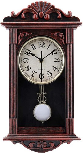 Jomparis pendulum wall clock - jomparis,
