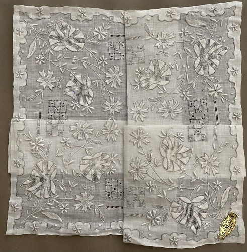 Vintage gleneaton irish - irish, linen
