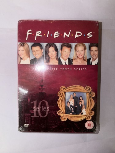 Friends complete 10th series - friends,