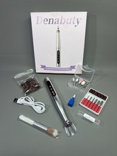 Cordless Electric Nail Drill Machine Powerful 13 in 1 Nail File Kit 35000RPM Pro