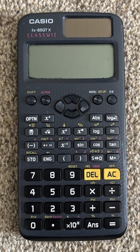 Casio 85gtx classwiz - fx-85gtx,