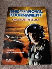 Royal Tournament Official Programme 1986 Earls Court London Military Show