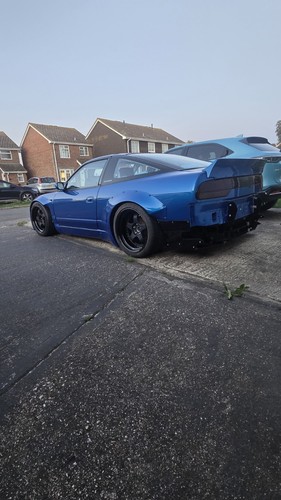 Nissan 200sx s13 drift track - nissan,
