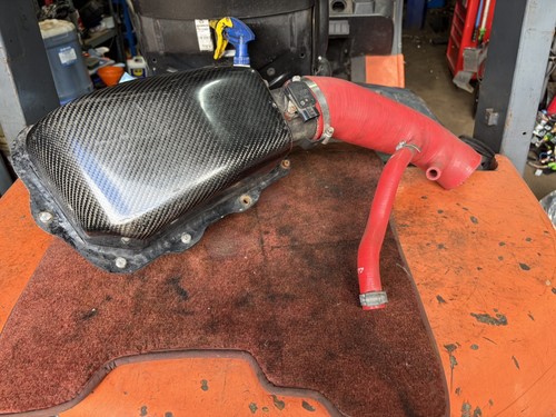 Tegiwa carbon airbox for honda - carbon,