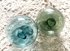 Rare Japanese Antique Glass