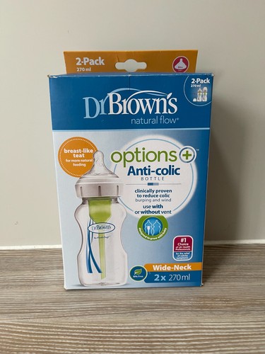 Brown baby bottle natural - dr,