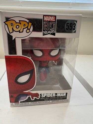 Funko pop 593 spider man - #593, spider-man