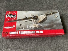 Airfix Short Sunderland MK.III 1:72 Scale Plastic Model Aircraft Kit A06001