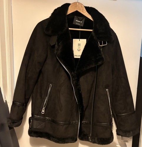 Sheepskin shearling jacket - shearling,
