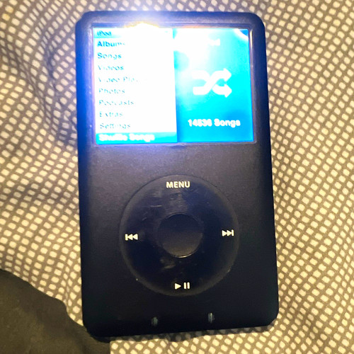 Apple ipod classic 6th - apple,