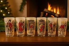 Complete Set of 6 Vintage