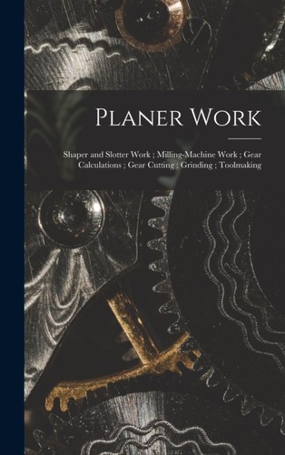 Anonymous planer work - planer,