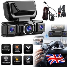 5G WiFi Dash Cam 4 Channel