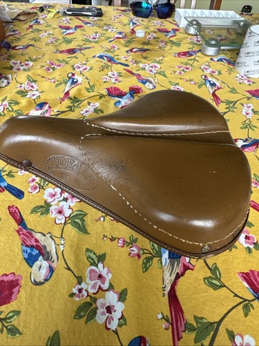 Vintage ideale saddle tb14 - saddle,