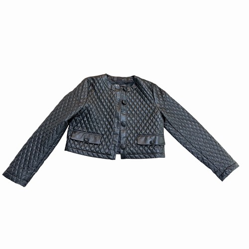Zara women black quilted - women's,