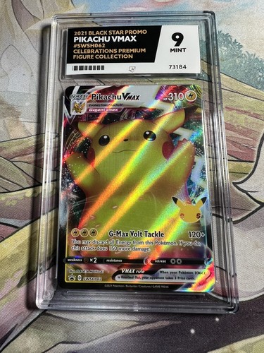 Ace pikachu vmax - ace,