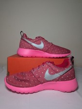 Nike Roshe Run Print GS Pink