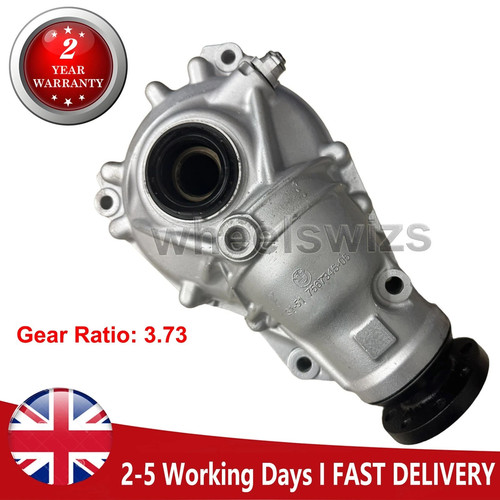 Front differential ratio 73 - ratio, 3.73