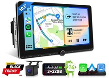 10.1" 2DIN Android 14 Apple