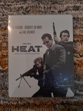 HEAT BLU RAY STEELBOOK (DIRECTOR'S DEFINITIVE EDITION) BRAND NEW UNSEALED 
