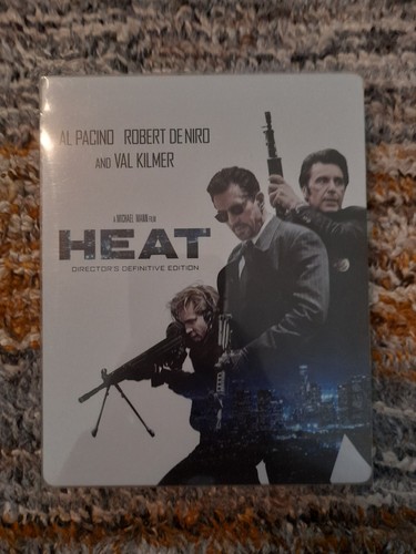 Heat blu ray steelbook - blu,