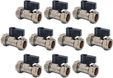 10 x 15mm Quarter Turn Lever