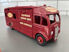 Dinky Supertoys 581 British Railways Express Horse Box Lorry - Restored