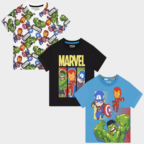 Marvel boys multipack - marvel, t-shirts