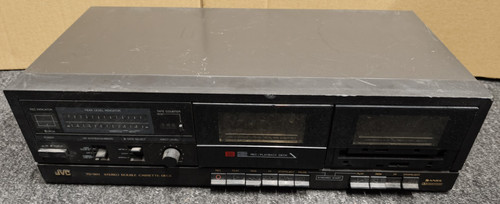 Jvc w11 vintage 1980s twin - jvc,
