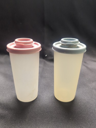 Vintage tupperware salt and - vintage,