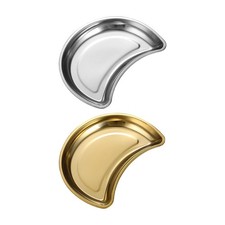 Stainless steel serving tray