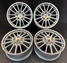 Porsche 997 19" Carrera Sport Design Alloy Wheels C2 C2S Narrow Body Fitment