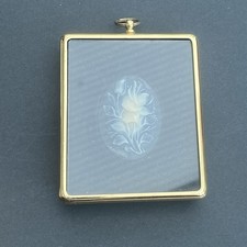 Wild Orchid In Cameo From The Miniature World Of Peter Bates