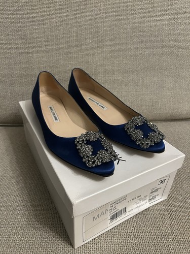 Manolo blahnik blue - blahnik,