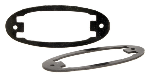 Number plate light - plate, seal