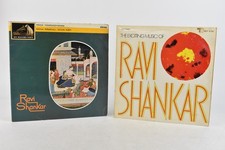 Ravi Shankar Vinyl Records LP Job Lot x 2 Rāva Hamsadhwani 12" Indian 1962-63 