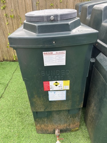 Deso 650 litre bunded - 650,