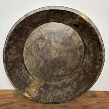 Vintage Wooden Dough Bowl -