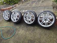 Mercedes AMG 19-inch Alloy x4