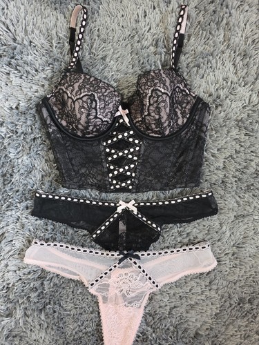 Victoria secret corset bra and - corset,