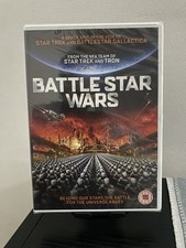 Battle Star Wars DVD NEW Sealed | Sci-Fi Action Movie | Space War Adventure Film
